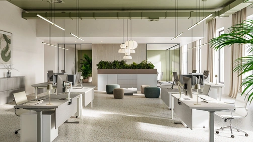 Scrivania Operativa OF114 di Giessegi