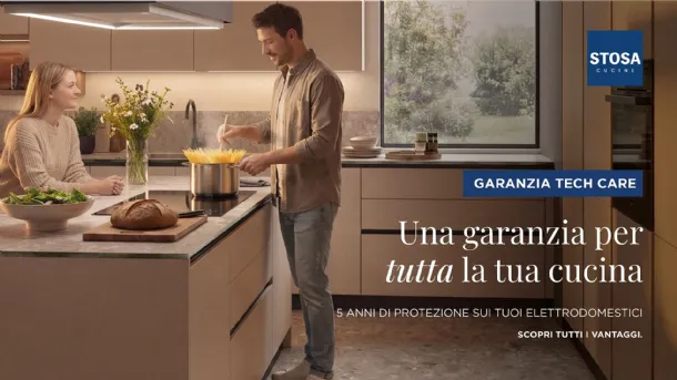 Una garanzia per tutta la tua cucina